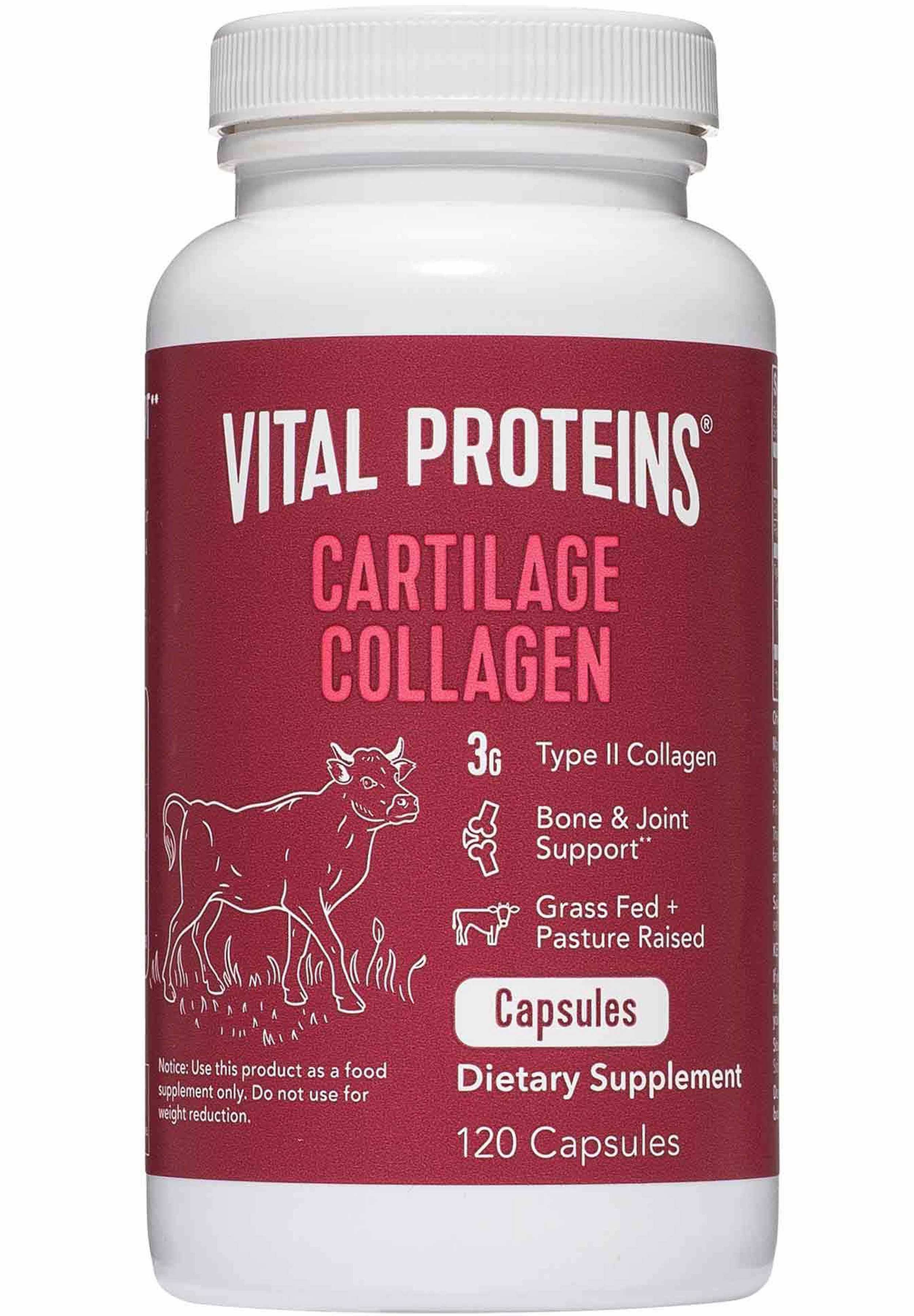 Vital Proteins Cartilage Collagen Capsules - 120