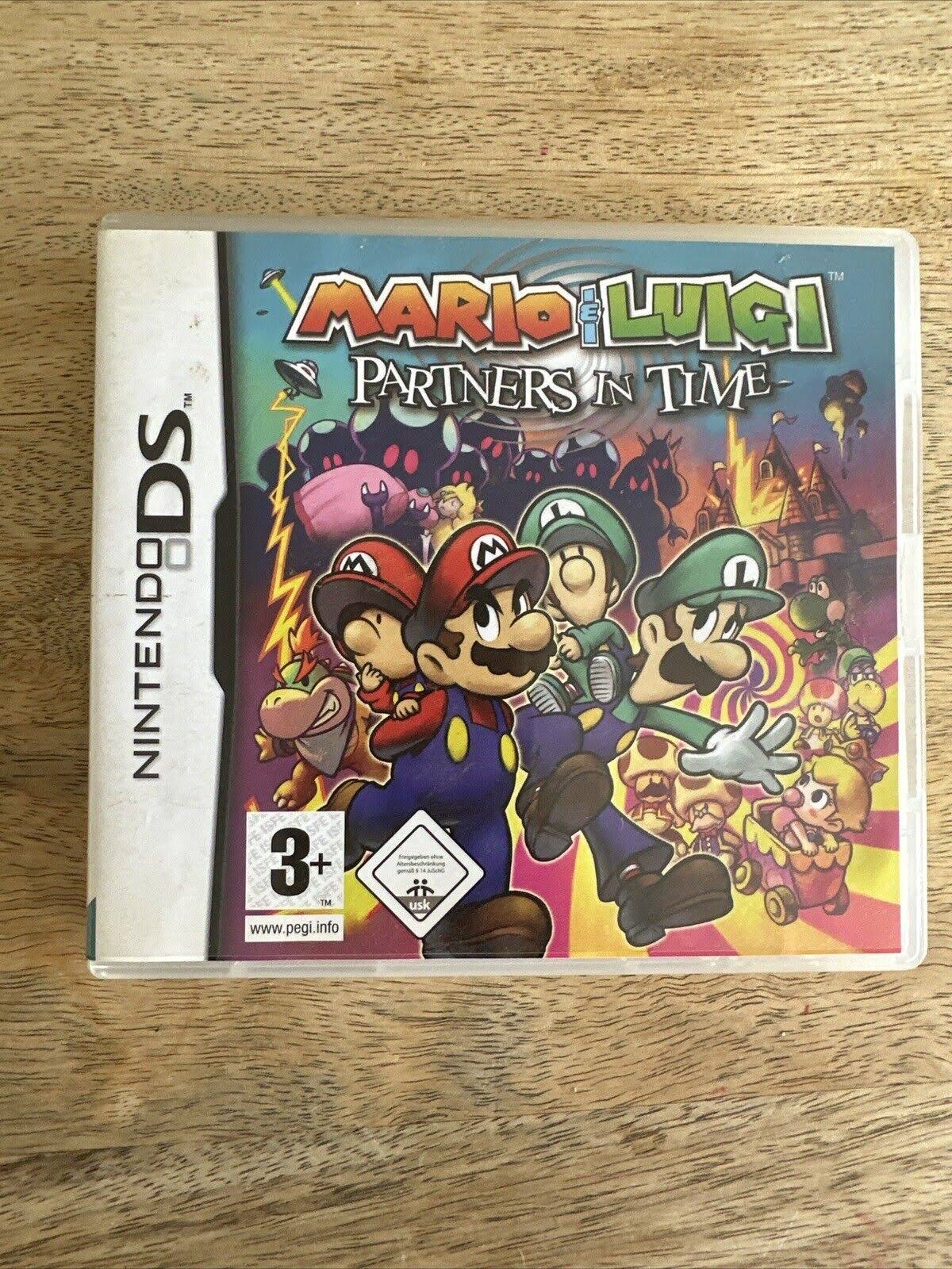 Mario and Luigi: Partners In Time - Nintendo DS