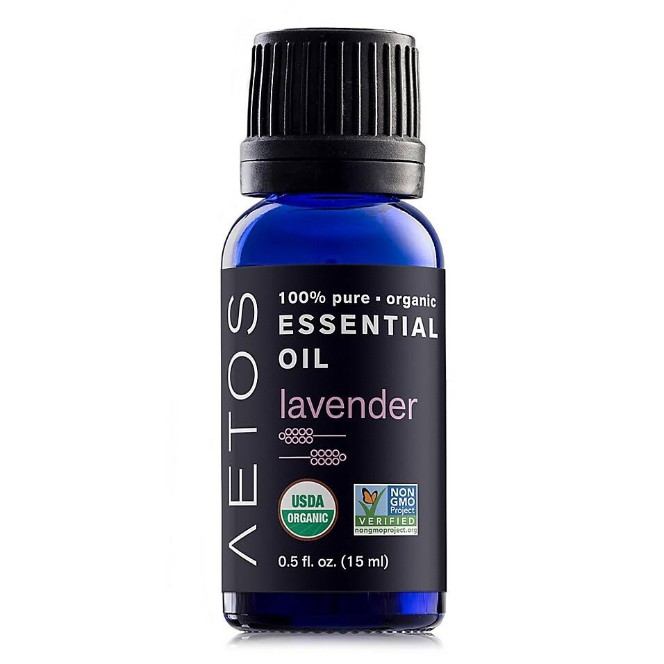 Aetos Essential Oils Lavender Essential Oil Organic Non-GMO Eo0008