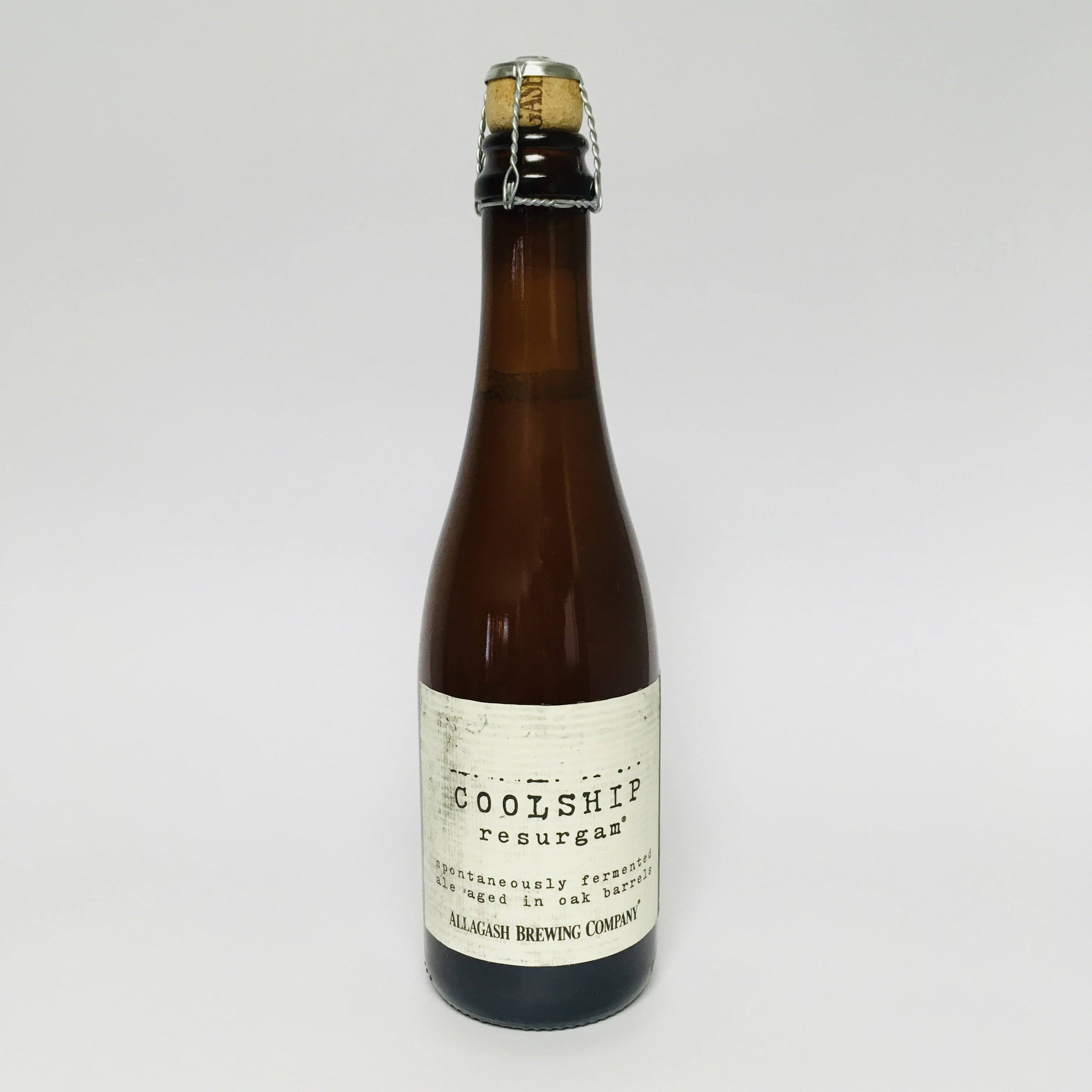 Allagash Coolship Beer, Resurgam - 12.7 fl oz