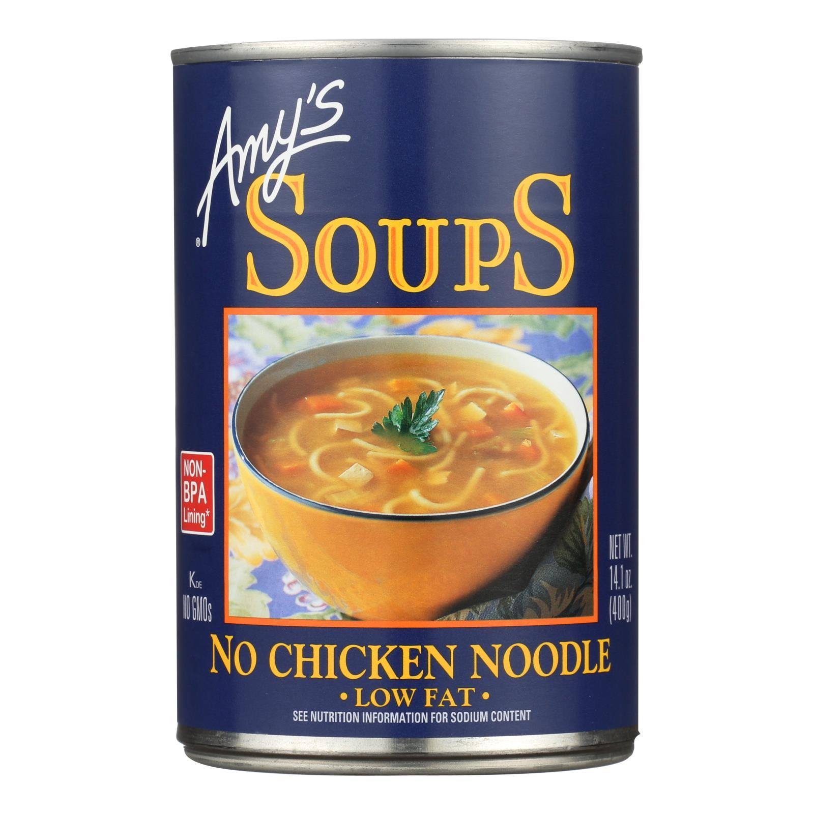 Amy's No Chicken Noodle Soups - 14.1 oz