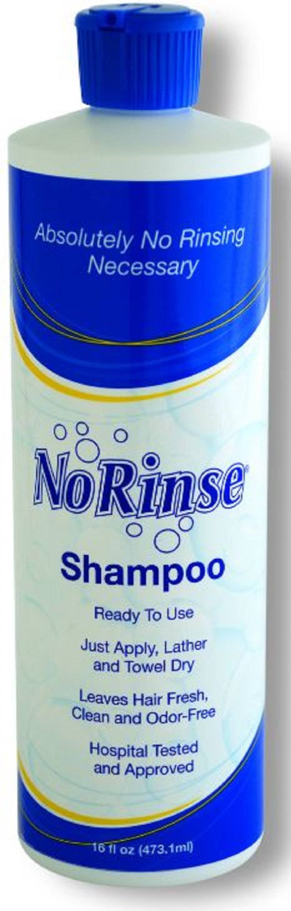 No Rinse Shampoo - 16oz