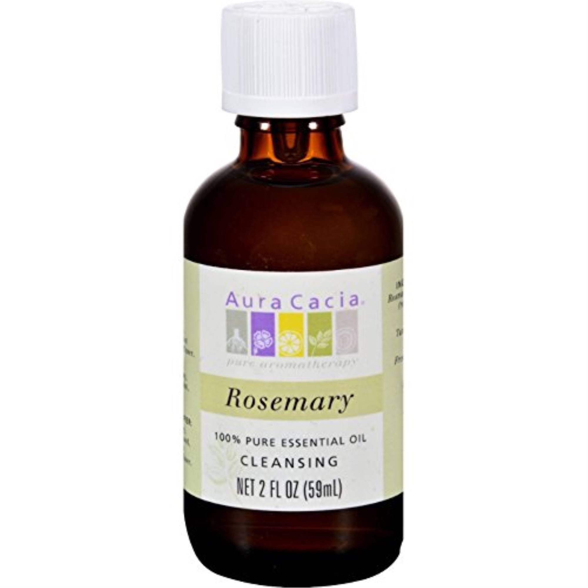 Aura Cacia 100 Percent Pure Essential Oil Rosemary Cleansing - 2oz