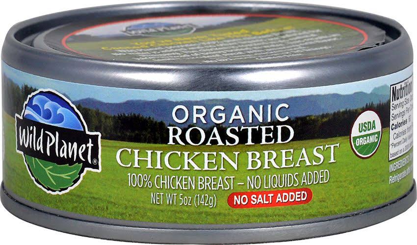 Wild Planet Foods Organic Roasted Chicken Breast - 5oz