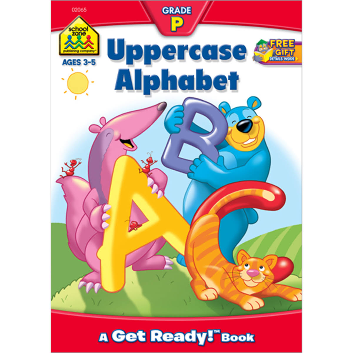School Zone Uppercase Alphabet - Ages 3-5