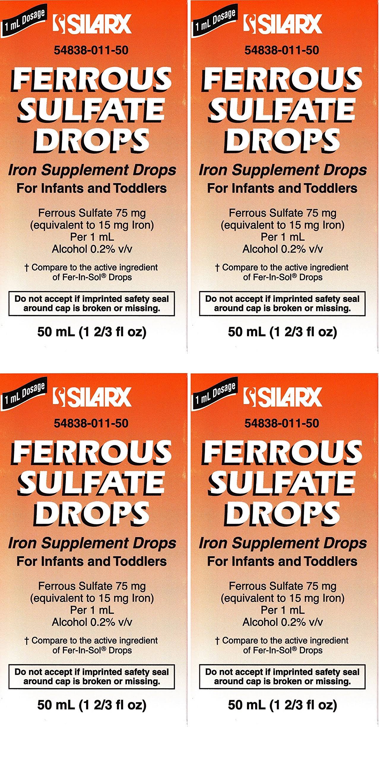 Ferrous Sulfate Drops 50ml