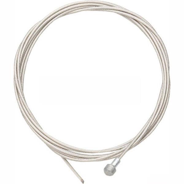 Pit Stop Road Brake Cables - Stainless, Box of 100