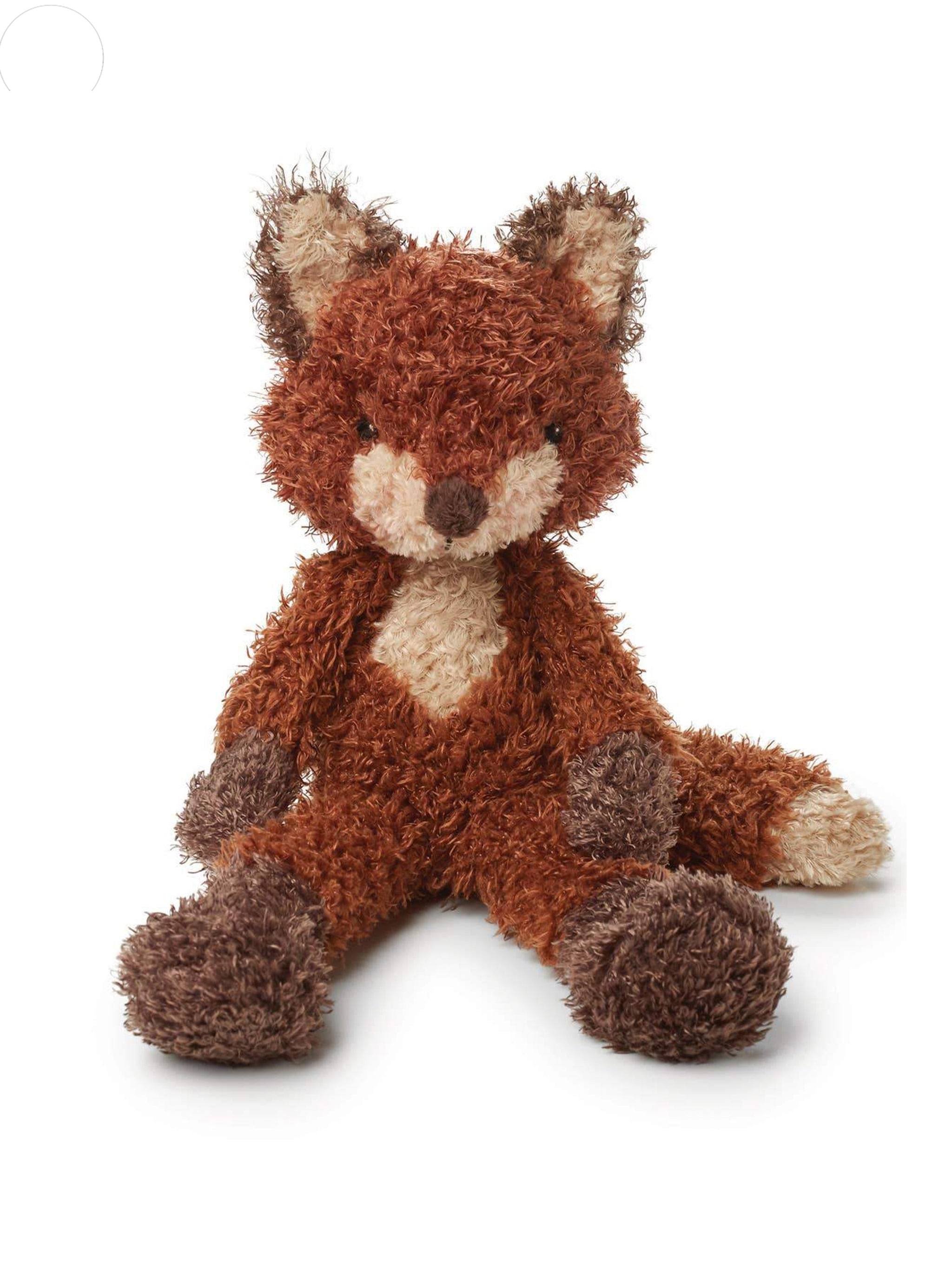 Bunnies By The Bay Brown Foxy Fox Plush Toy One-Size
