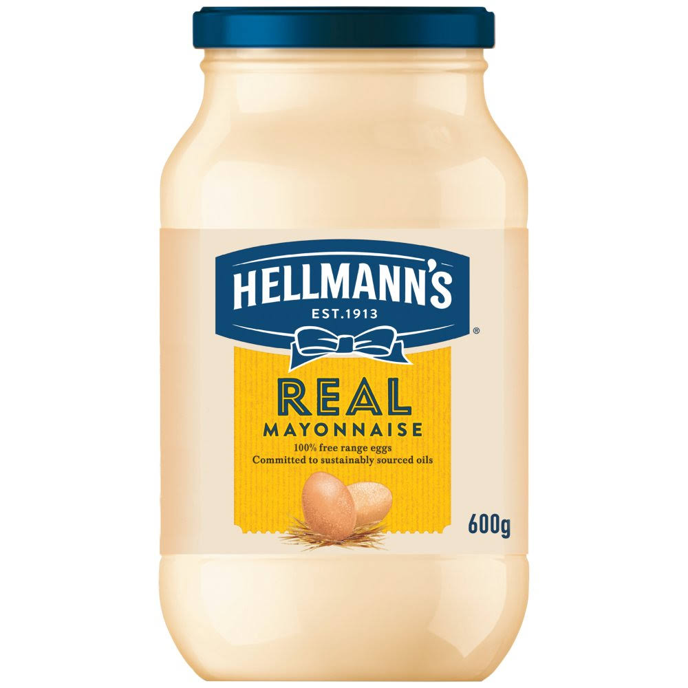 Hellmann's Real Mayonnaise 600 G