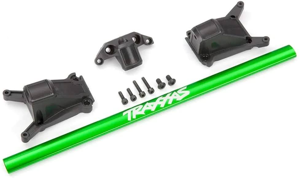 Traxxas Rustler/Slash 4x4 LCG Chassis Brace Kit (Green) 6730G