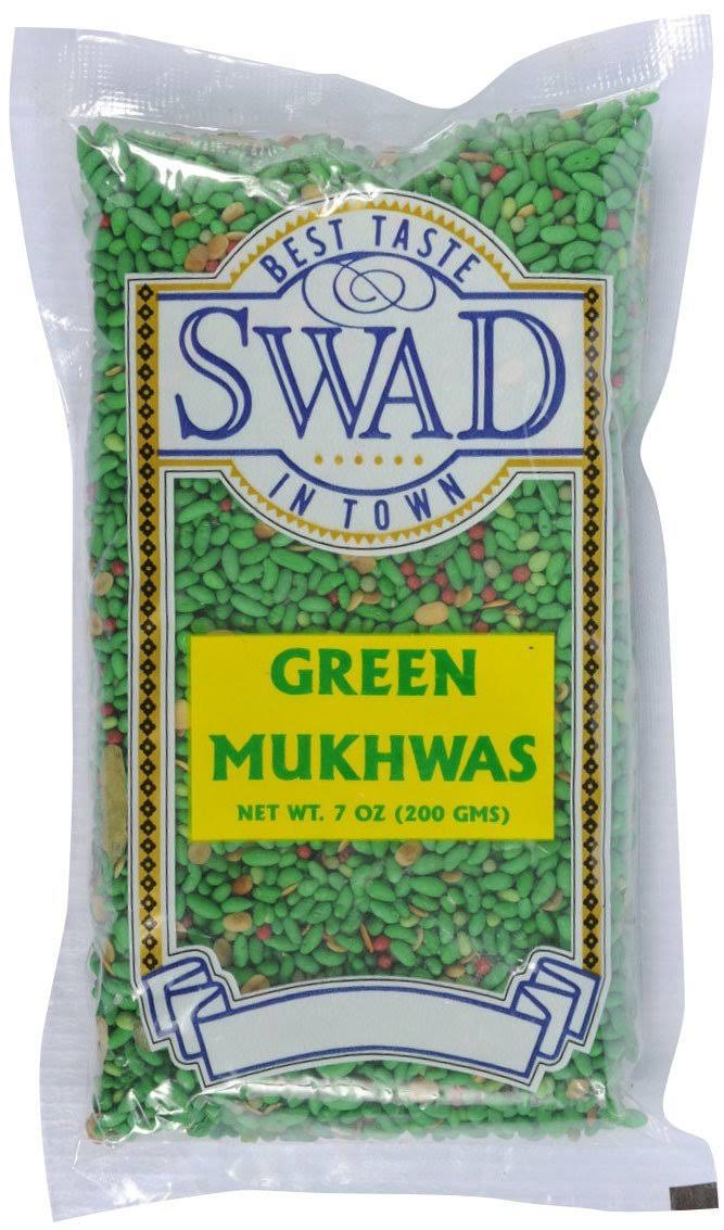 Swad Green Mukhwas 7oz (200 gm)