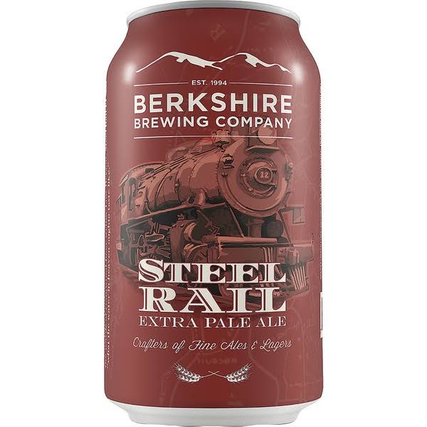 Berkshire Brewing Co. Steel Rail Extra Pale Ale