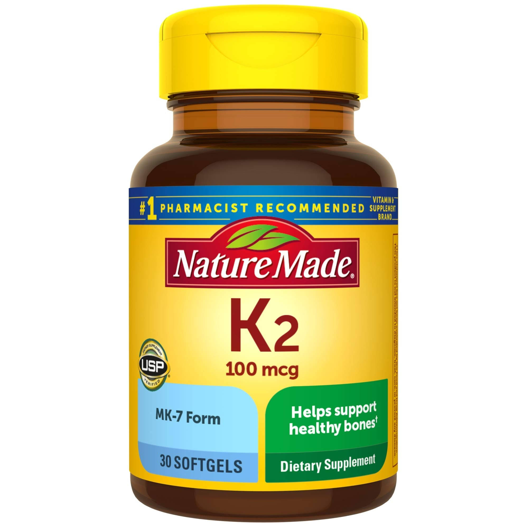 Nature Made Vitamin K2 Dietary Supplement - 30ct