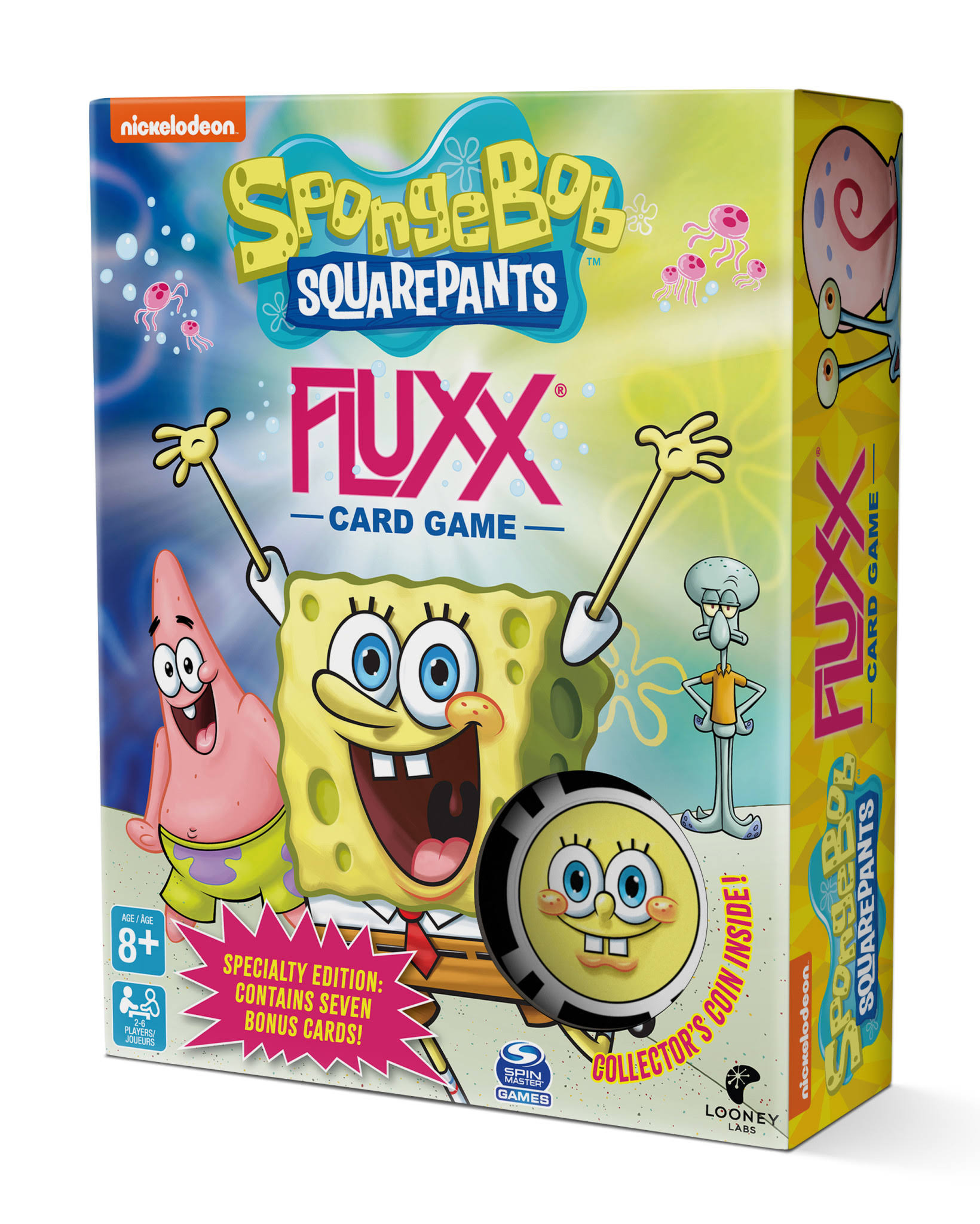 Looney Labs Spongebob Fluxx Card Game