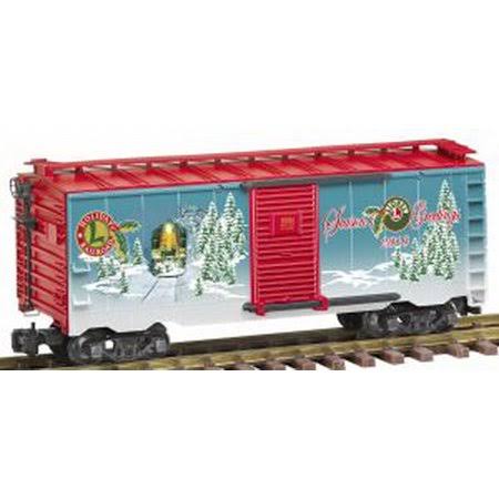 Lionel 8-87034 G 2010 Holiday Boxcar