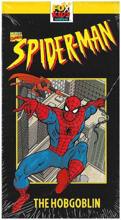 Spider-Man: The Hobgoblin VHS