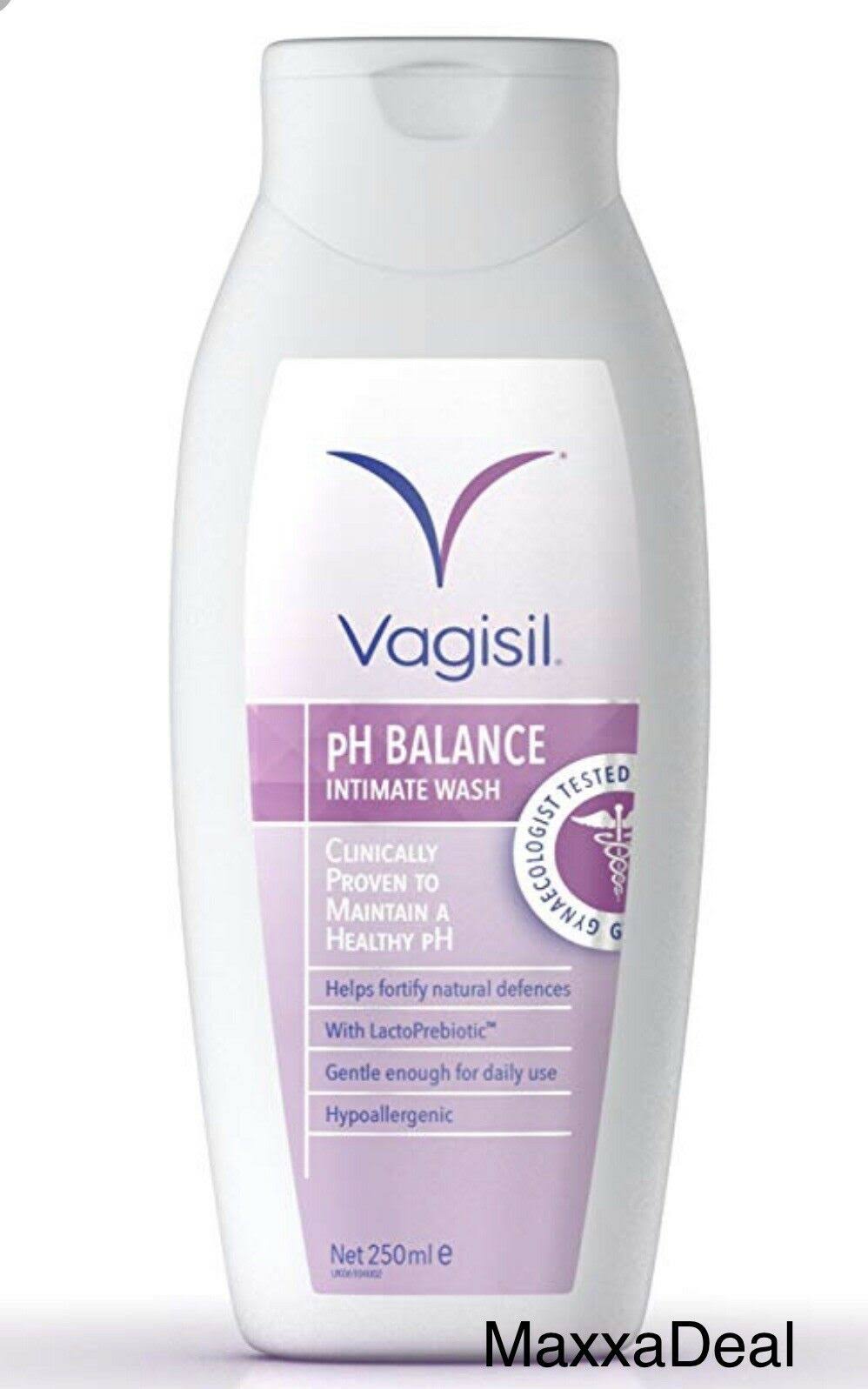 Vagisil Womens pH Balance Intimate Wash - Light and Fresh Scent, 250ml