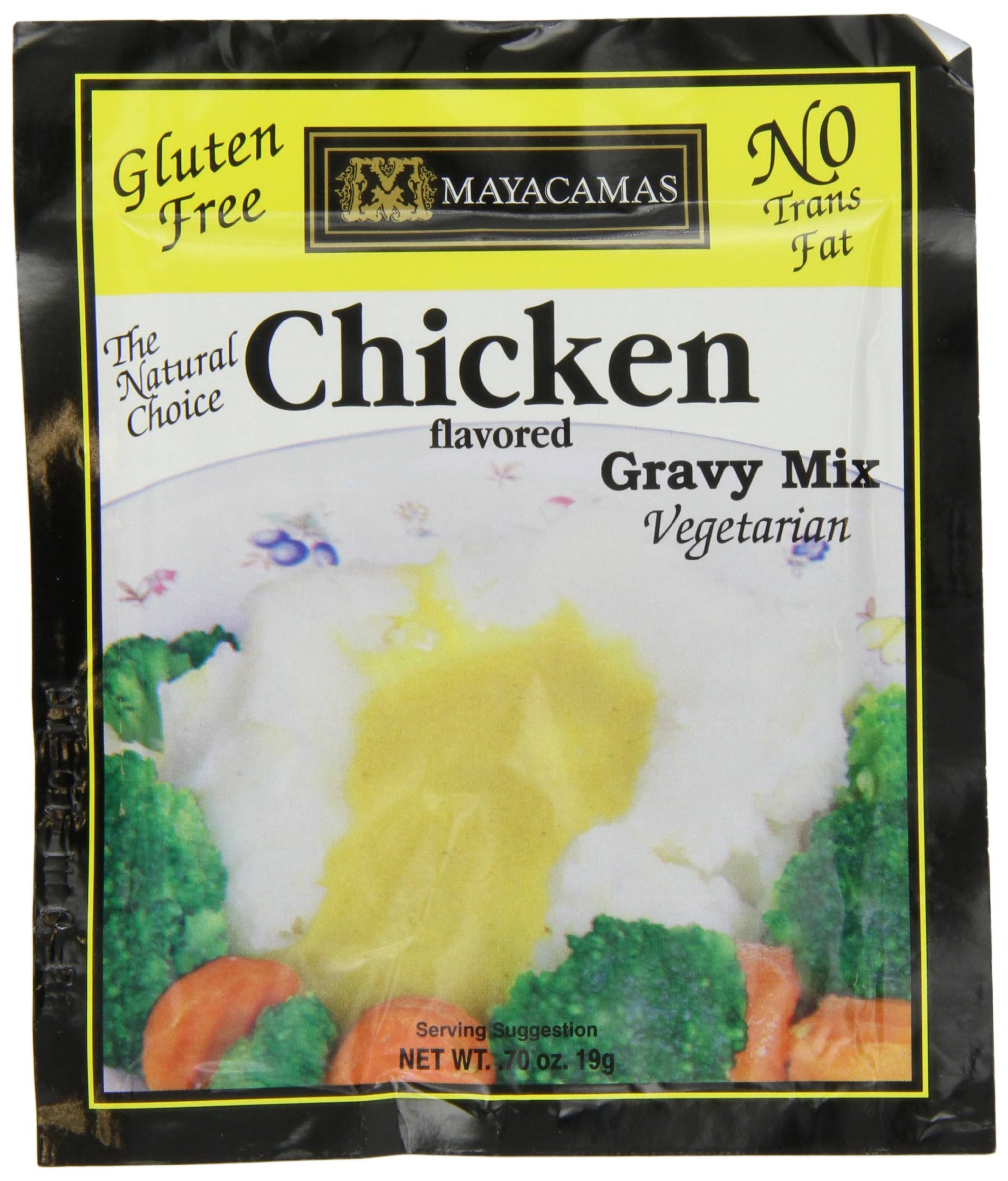 Mayacamas Gravy Mix - Chicken, 0.70oz, Pack of 12