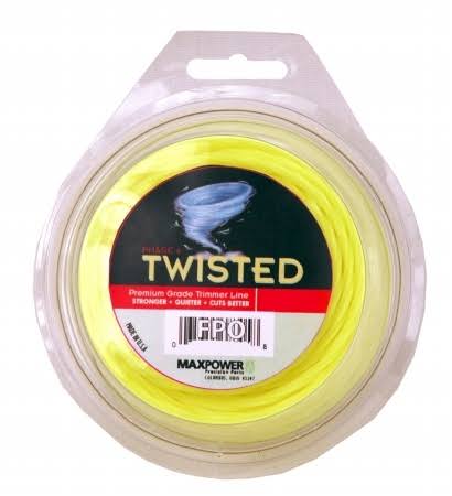 Maxpower 338801 Premium Twisted Trimmer Line - 0.080"