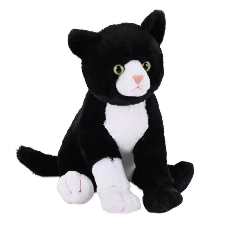 (Wild Republic) Stuffed Animals Tuxedo Cat