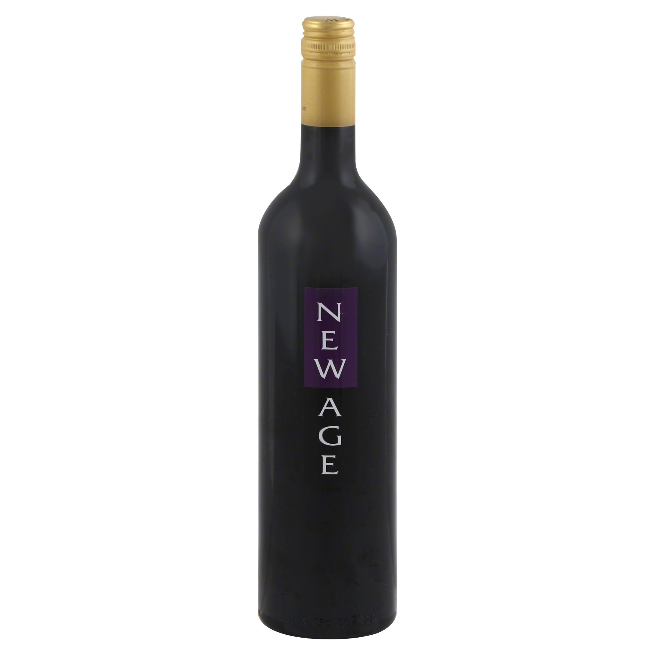 New Age Red Wine - 750 ml