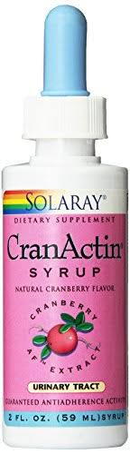 Solaray CranActin Syrup - 2oz