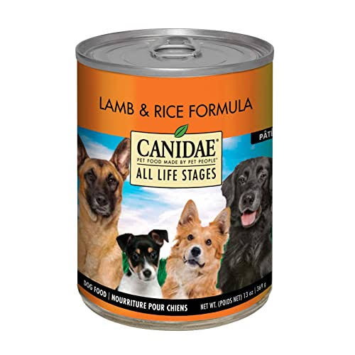 Canidae All Life Stages Dog Wet Food - Lamb & Rice, 369g