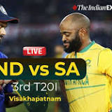 IND vs SA, Live Score, 3rd T20I From Vizag: Gaikwad Departs, But Kishan Gets Fifty
