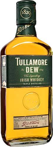 Tullamore Dew Irish Whiskey, The Legendary, Triple Distilled - 375 ml