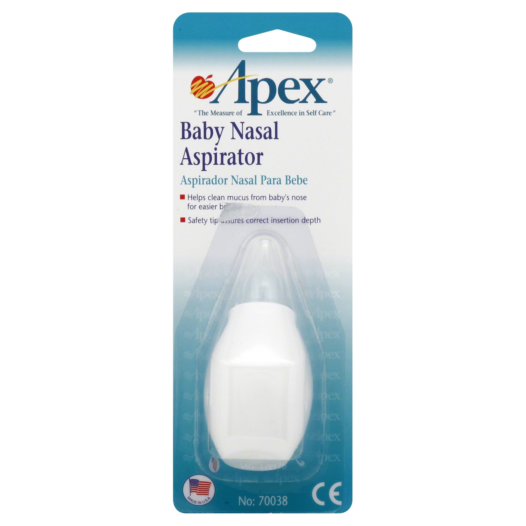 Apex Nasal Aspirator Pack of 2 
