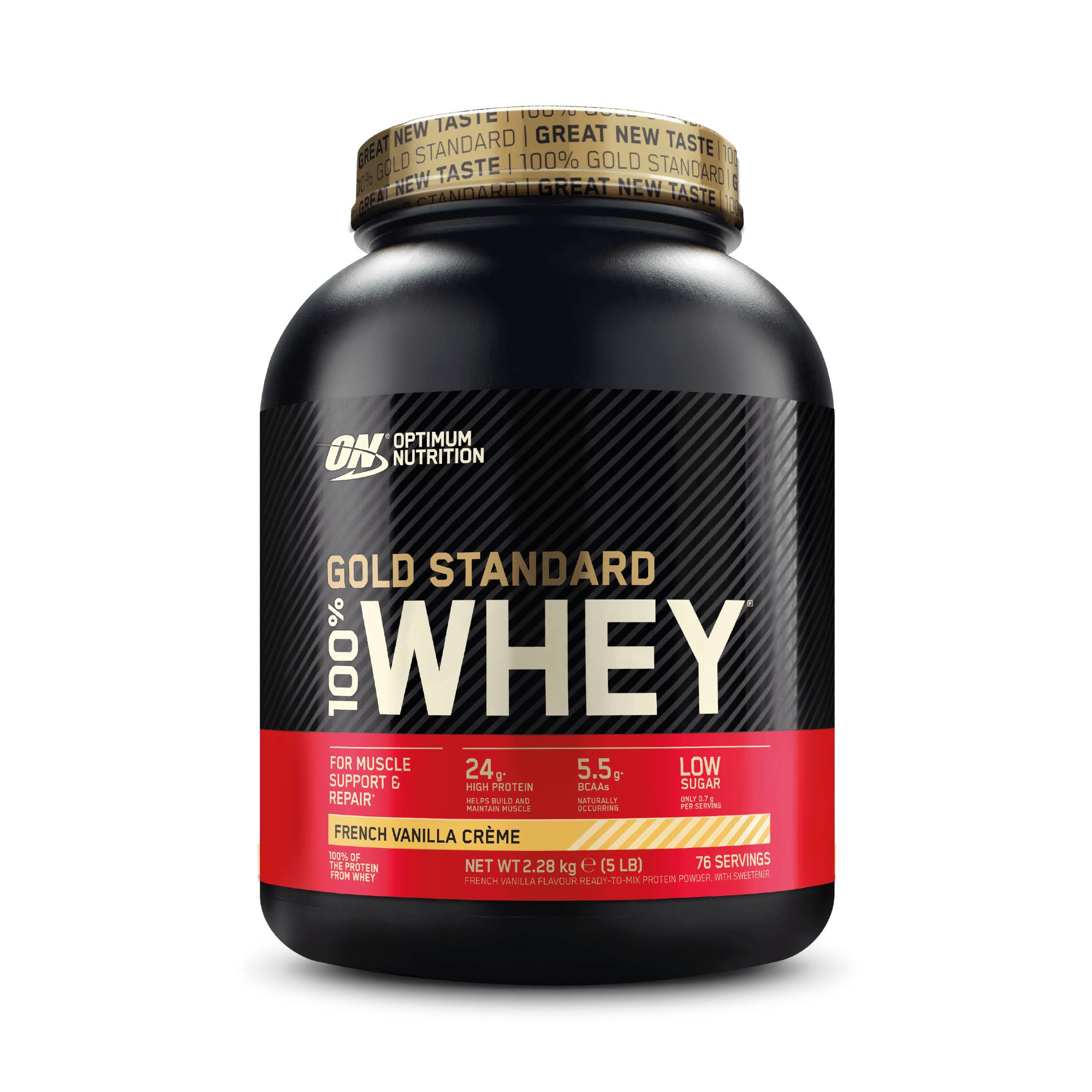 Optimum Nutrition Gold Standard 100% Strawberry Whey 2.27kg