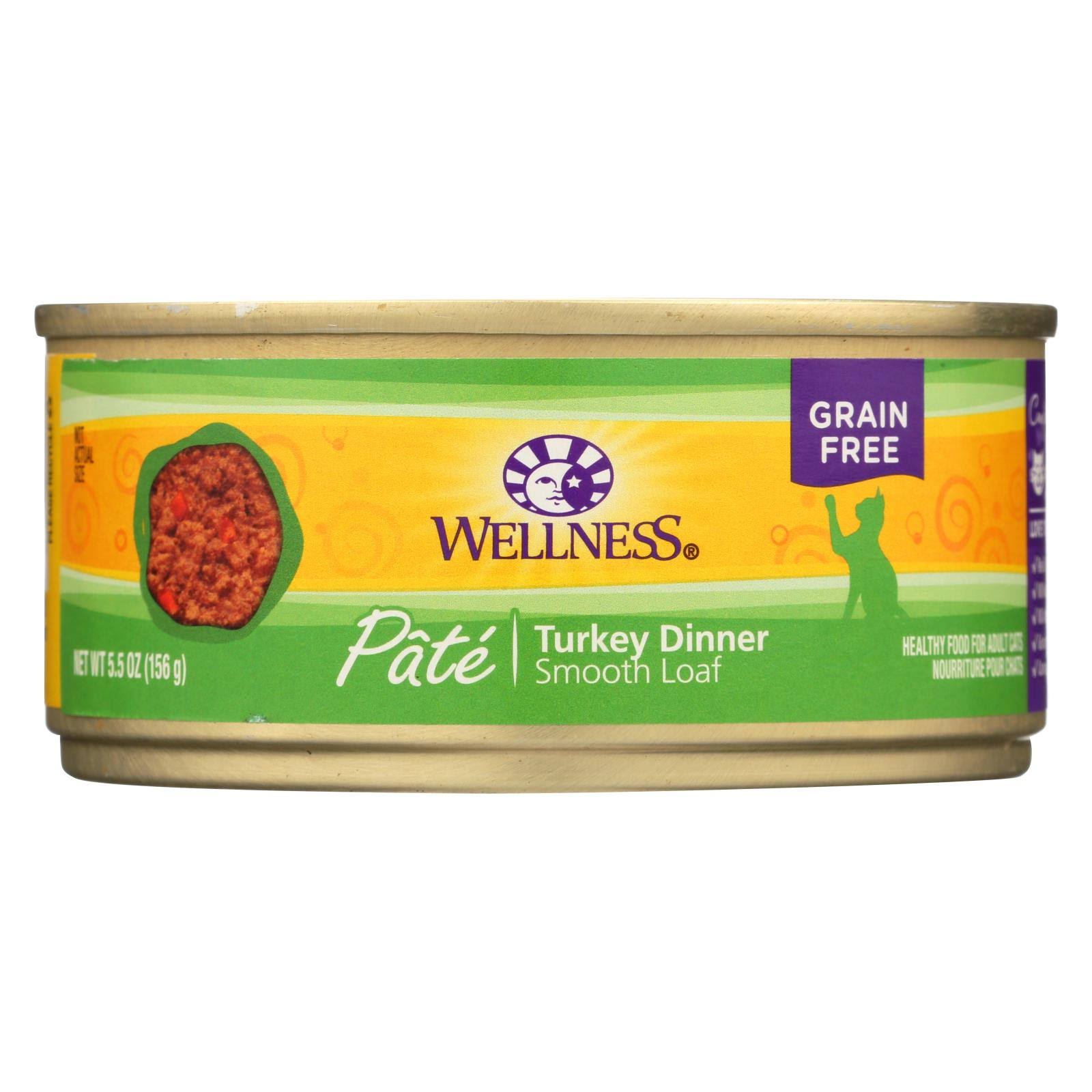 Wellness Canned Cat Food - Turkey, 5.5oz