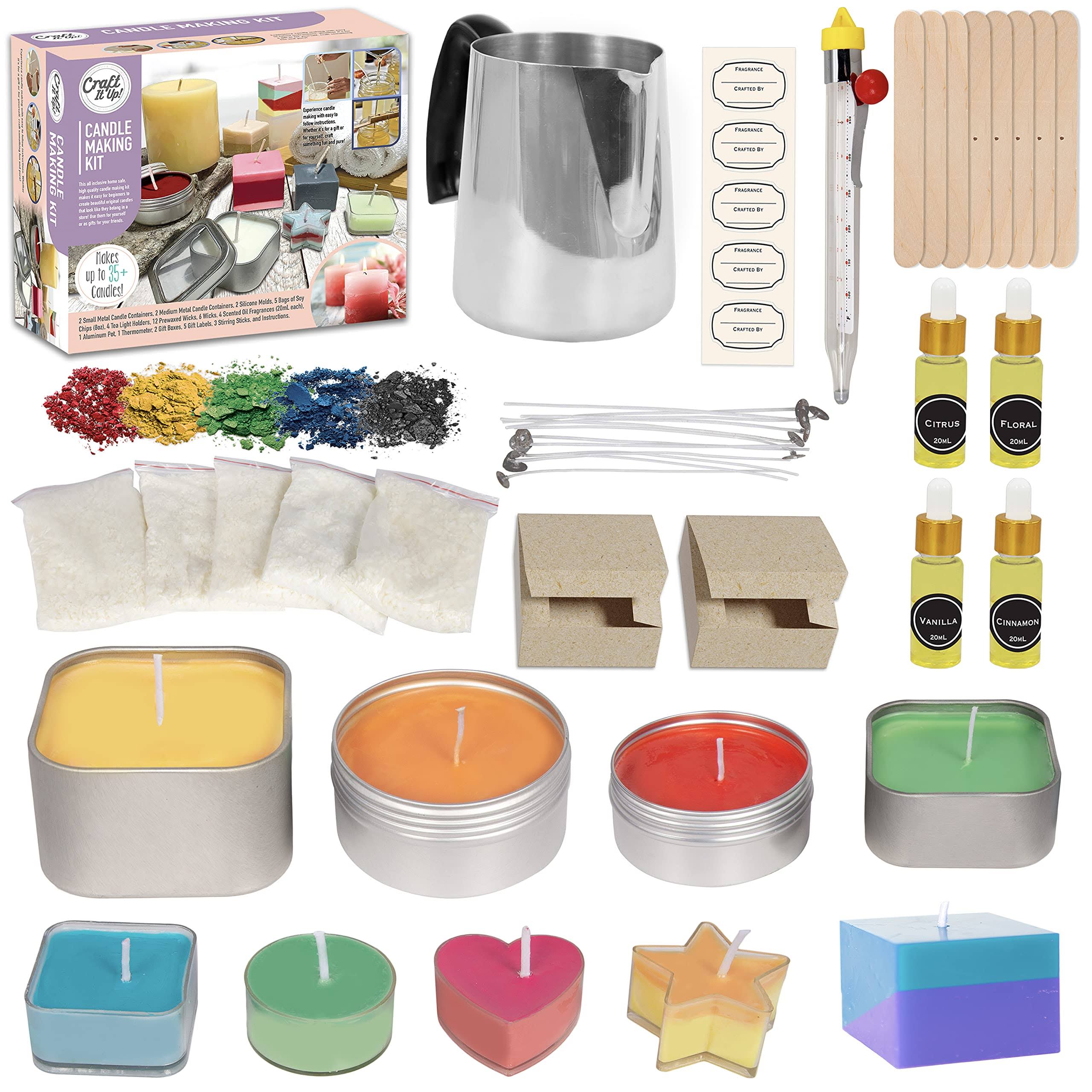 Creative Kids Candle Making Kit One-Size