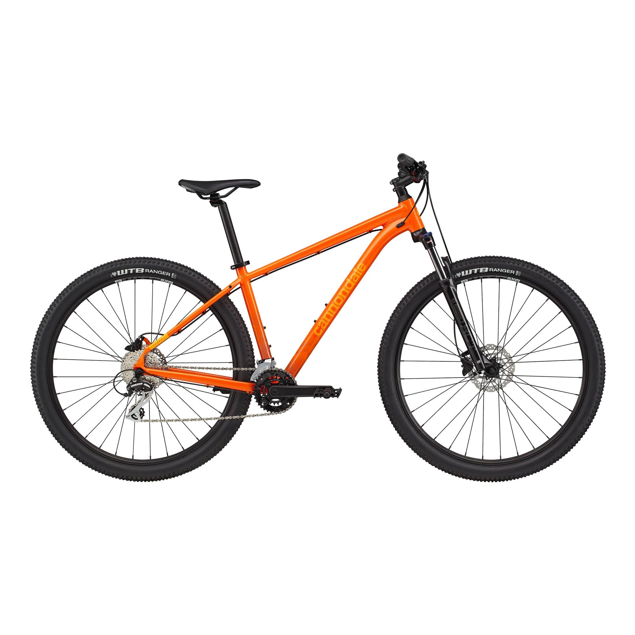 2021 Cannondale Trail 6 Hardtail Mountain Bike - Orange