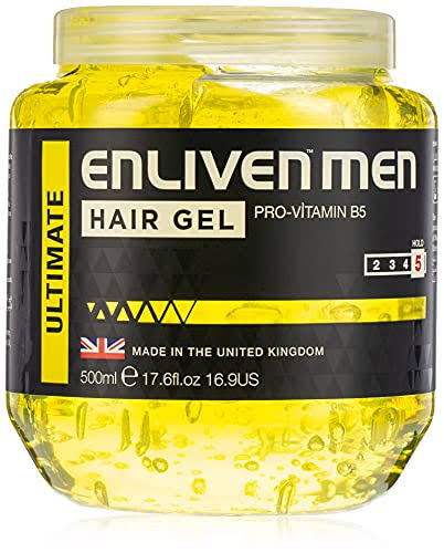 Enliven Ultimate Pro Vitamin B5 Hair Gel - 500ml