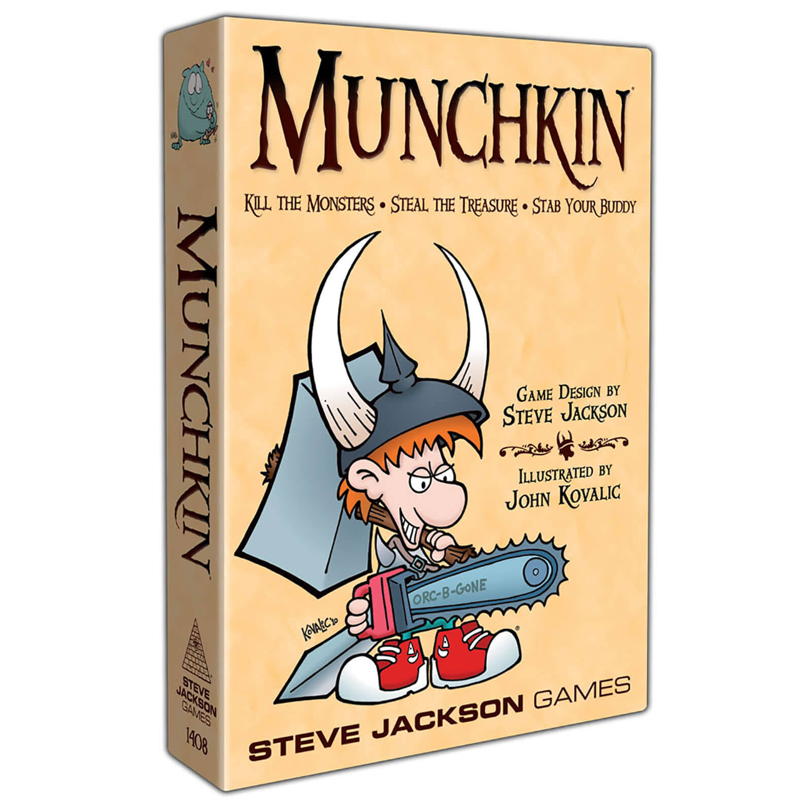 Steve Jackson Munchkin Color Card Game