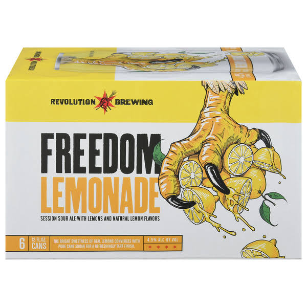 Revolution Brewing Freedom Lemonade - 12.00 fl oz