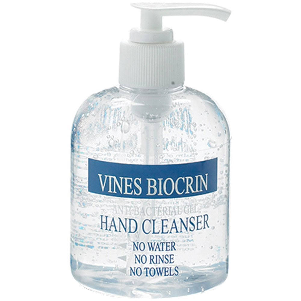 Vines Biocrin Anti Bacterial Gel Hand Cleanser 500ml
