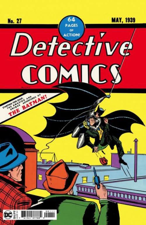 DC Comics Detective Comics #27 2022 Facsimile Edition Comic Book