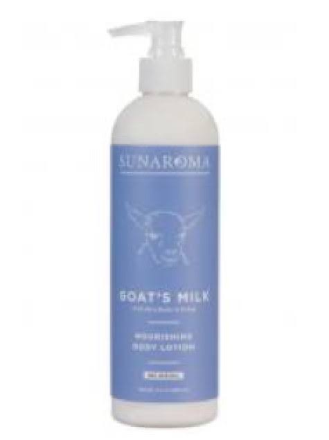 Sunaroma goat's milk nourishing body lotion 11.5 oz