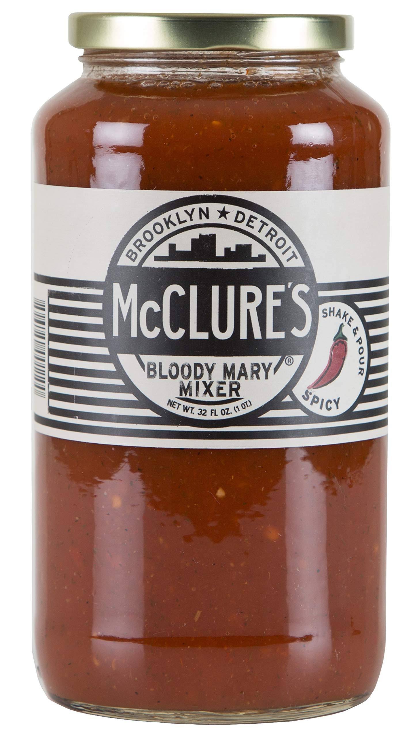 McClure's Bloody Mary Mixer - 32oz