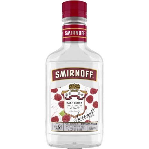Smirnoff Raspberry 70 Proof Vodka Infused with Natural Flavors