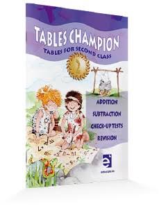 Tables Champion: Tables for Second Class