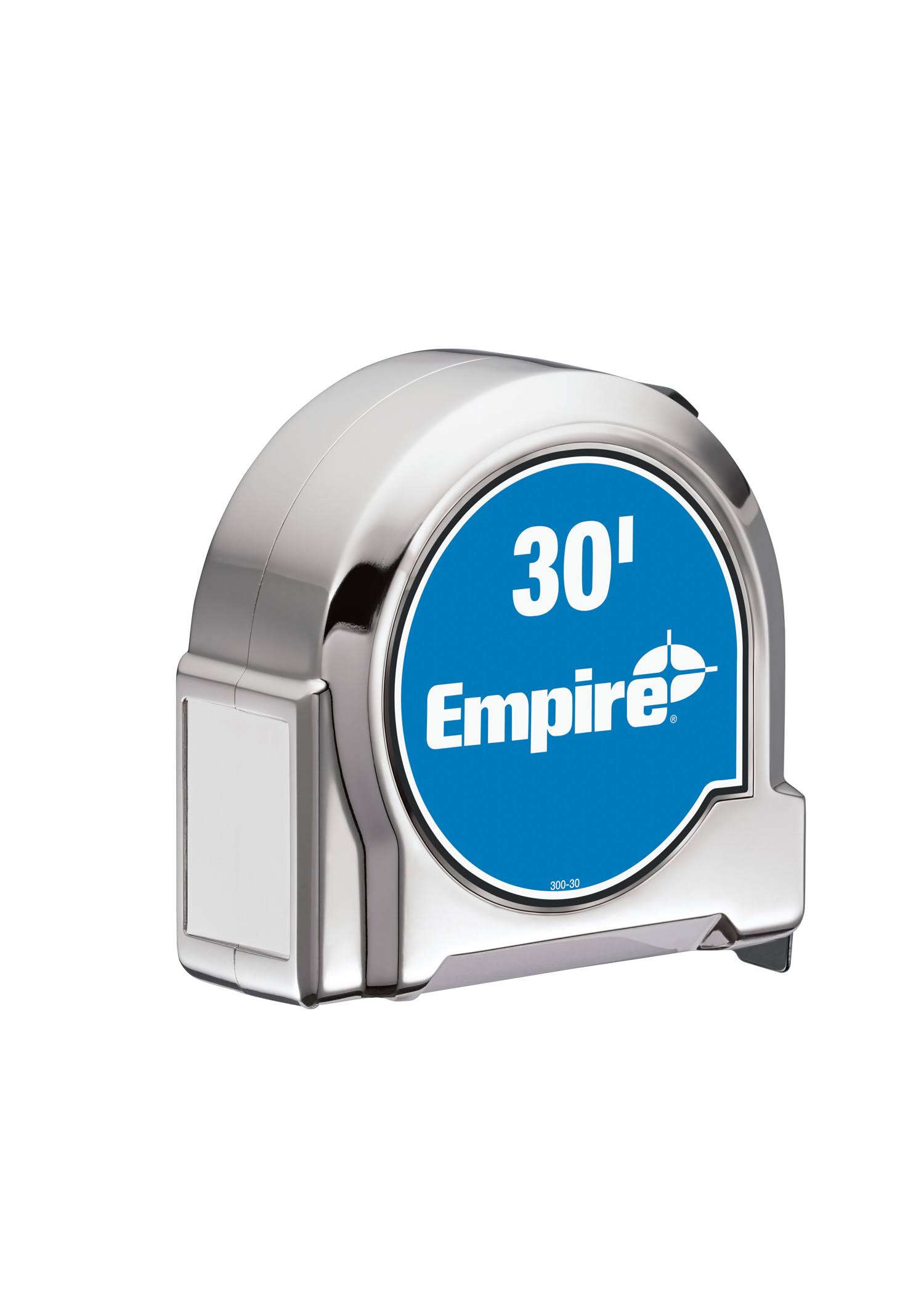 Empire Level - 300-30 - 30ft Chrome Tape Measure