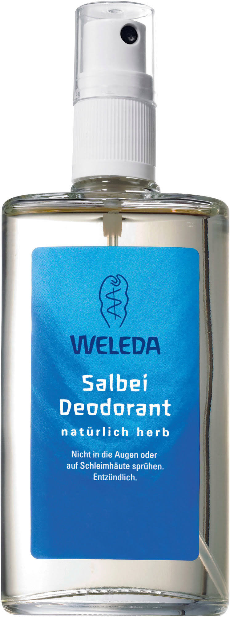 Weleda Deodorant, Sage - 3.4 fl oz