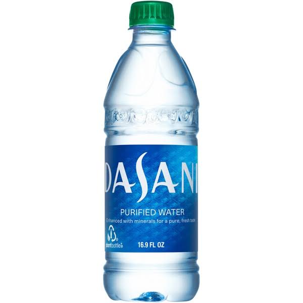 Dasani Purified Water - 16.9 Fl Oz
