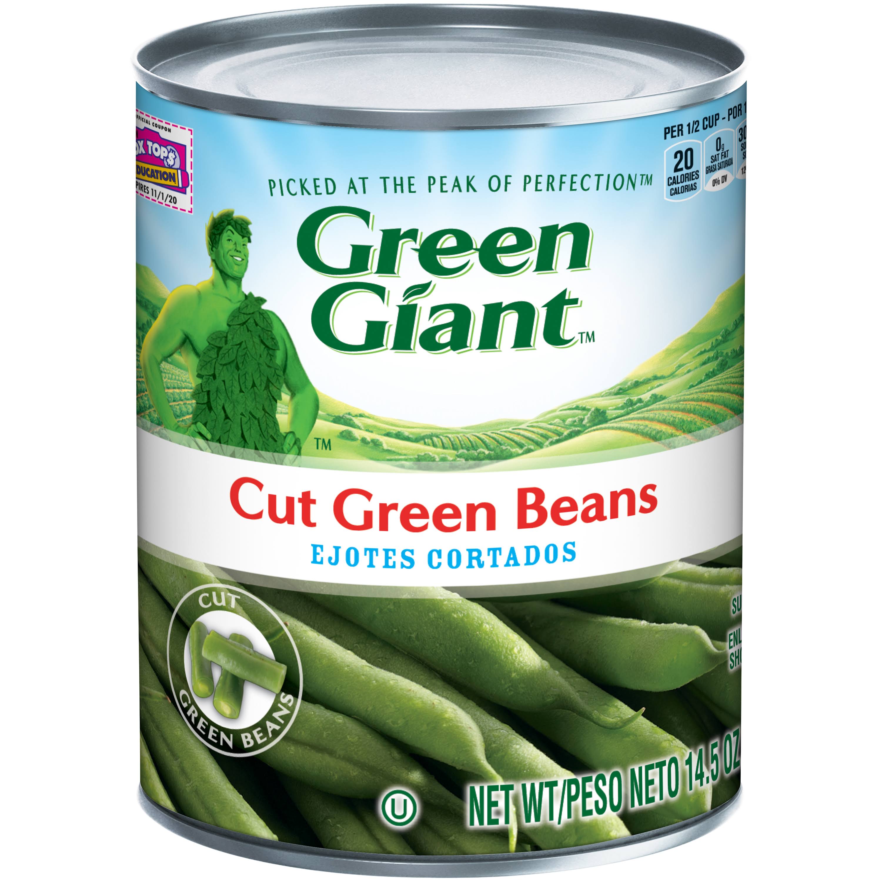 Green Giant Cut Green Beans - 14.5oz