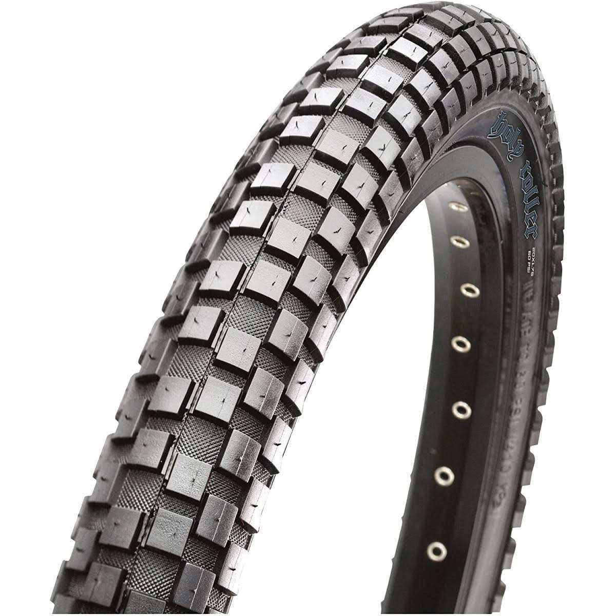 Maxxis Holy Roller BMX/Urban Bike Tire - Wire Beaded 62a, 26"x2.2"