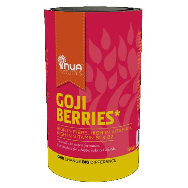 NUA Naturals Goji Berries 200g