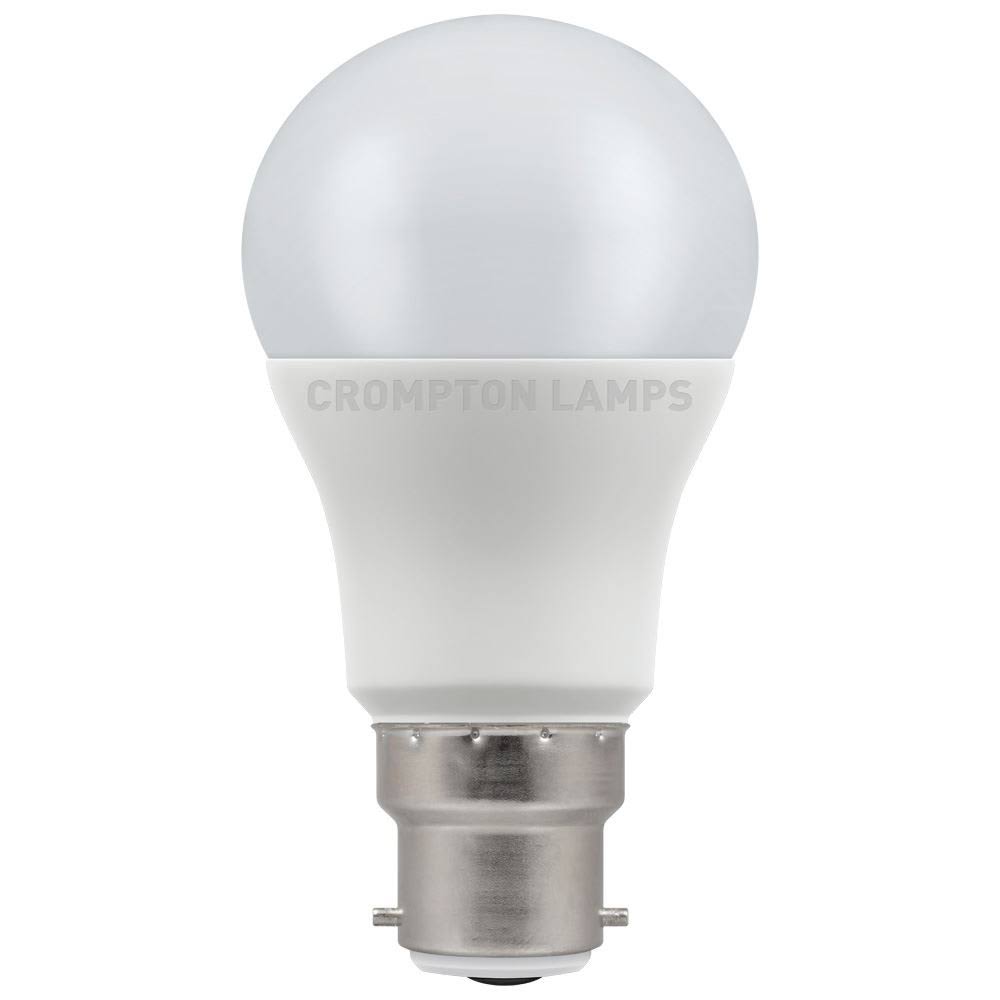 Crompton LED GLS B22 Light Bulb - Warm White, 9.5W